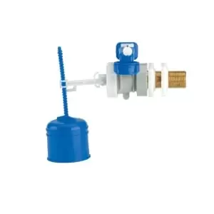 Image of Dudley Side Inlet Valve with Brass Tail