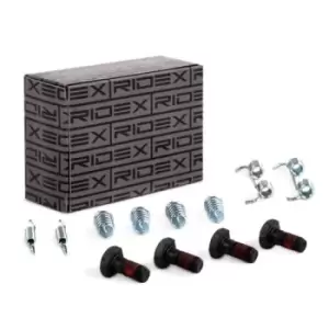 Image of RIDEX Accessory Kit, brake shoes MERCEDES-BENZ 1502A0006 0040622000,40622000,A0040622000