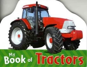 Image of My Book of Tractors Book