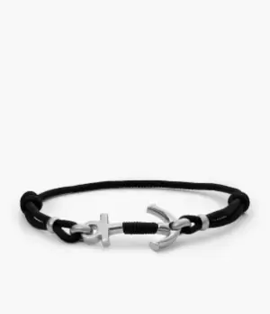 Image of Fossil Men Silver-Tone Stainless Steel Multi Strand Bracelet