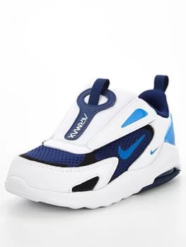 image of Nike Infant's Nike Air Max Bolt - Trainer - Blue Size 5.5