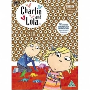Image of Charlie And Lola Vol 6 DVD