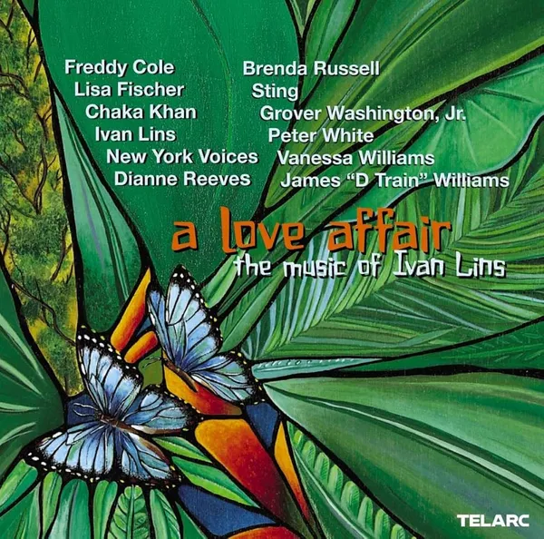 Image of A Love Affair the music of Ivan Lins CD Album