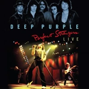 image of Perfect Strangers Live by Deep Purple CD Album