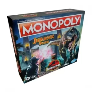 Image of Jurassic Park Monopoly Board Game