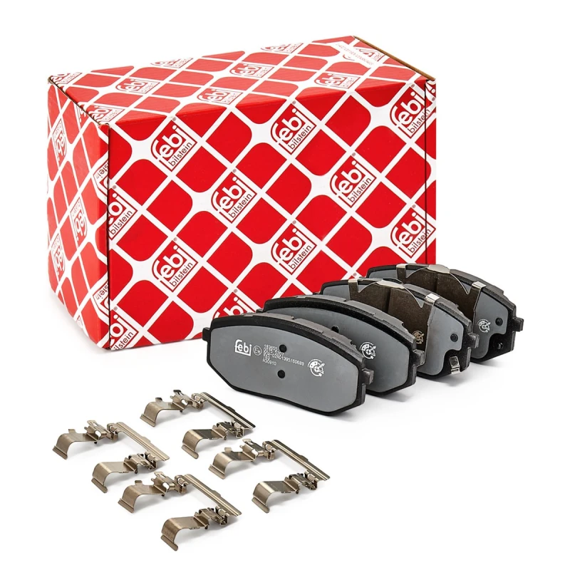 Image of Brake pad set FEBI BILSTEIN 183655