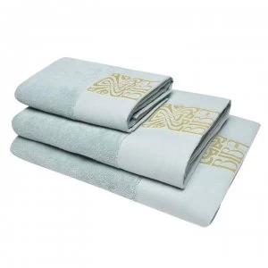 image of Biba Core Towel - Duck Egg