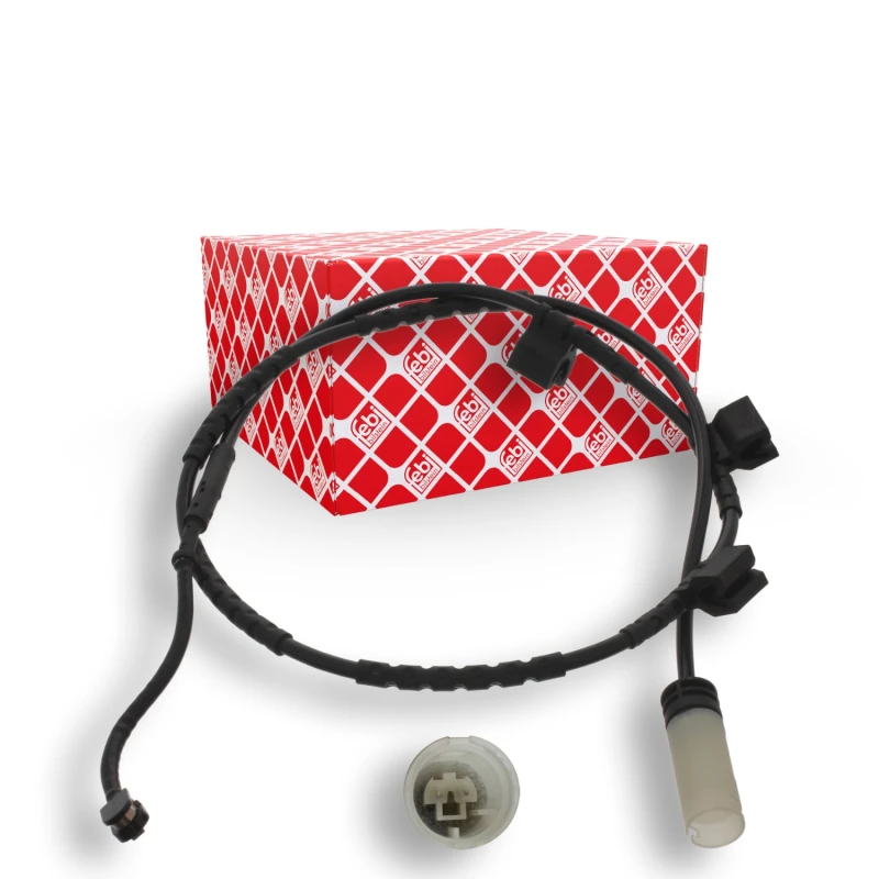 Image of FEBI BILSTEIN 38174 Brake Pad Wear Sensor Rear Axle Warning Contact,brake pad wear (407)