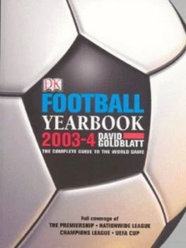Image of Football Yearbook 2003-4 by David Goldblatt Book