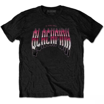 Image of BlackPink - Gothic Unisex Large T-Shirt - Black