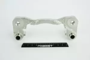 image of FEBEST Brake caliper bracket set MITSUBISHI,JEEP,CHRYSLER 0477C-CYR 05191291AA,5191291AA,4605A210 Caliper carrier kit MR569368