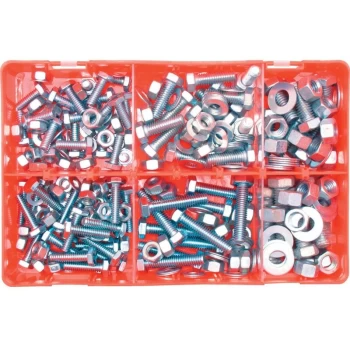 Image of UNC HT Set Screws, Nuts, Washers BZP Kit - Kennedy