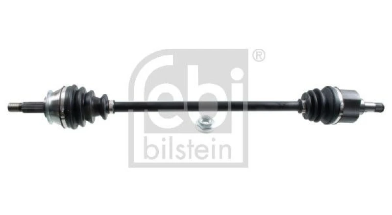 Image of Drive shaft FEBI BILSTEIN 198787