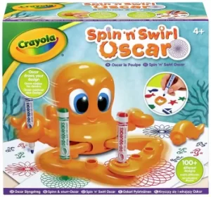 image of Crayola Spin and Spiral Oscar the Octopus