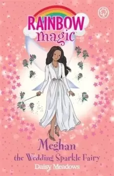 Image of Meghan the wedding sparkle fairy by Daisy Meadows