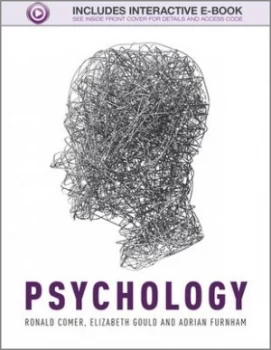 Image of Psychology by Ronald Comer Paperback