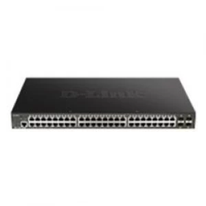 Image of D-Link DGS-1250-52XMP 52-port Smart Managed PoE Ethernet Switch