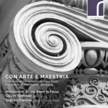 image of Con Arte E Maestria: Virtuoso Violin Ornamentation from the Dawn of the Italian...