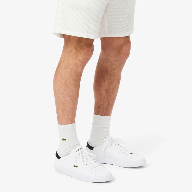 Image of Lacoste Power Court Low Trainers - White White 7