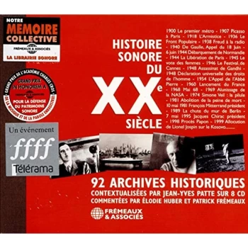 Image of Histoire Sonore Du Xxe Si&egrave;cle - Histoire Sonore Du XXe Sicle Vinyl