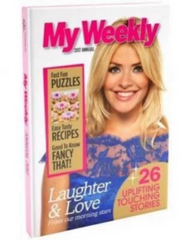 Image of My Weekly Annual 2017 Hardback