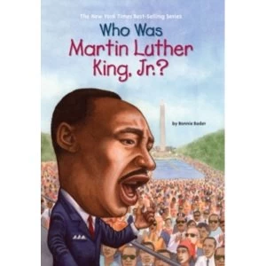 Image of Who Was Martin Luther King, Jnr? by Bonnie Bader (Paperback, 2007)