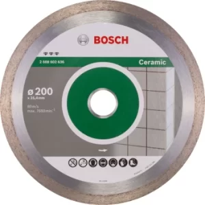 image of 2608602636 200X25.4Mm Diamond Cutting Disc Ceramic Hpp