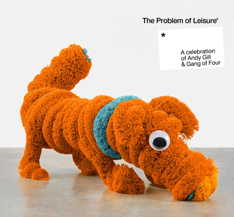 Image of The Problem of Leisure: A Celebration of Andy Gill & Gang of Four CD / with Book
