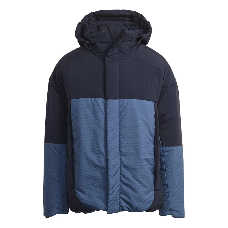 Image of adidas Terrex Myshelter Cold.Rdy Jacket Mens Puffer - Blue Blue S