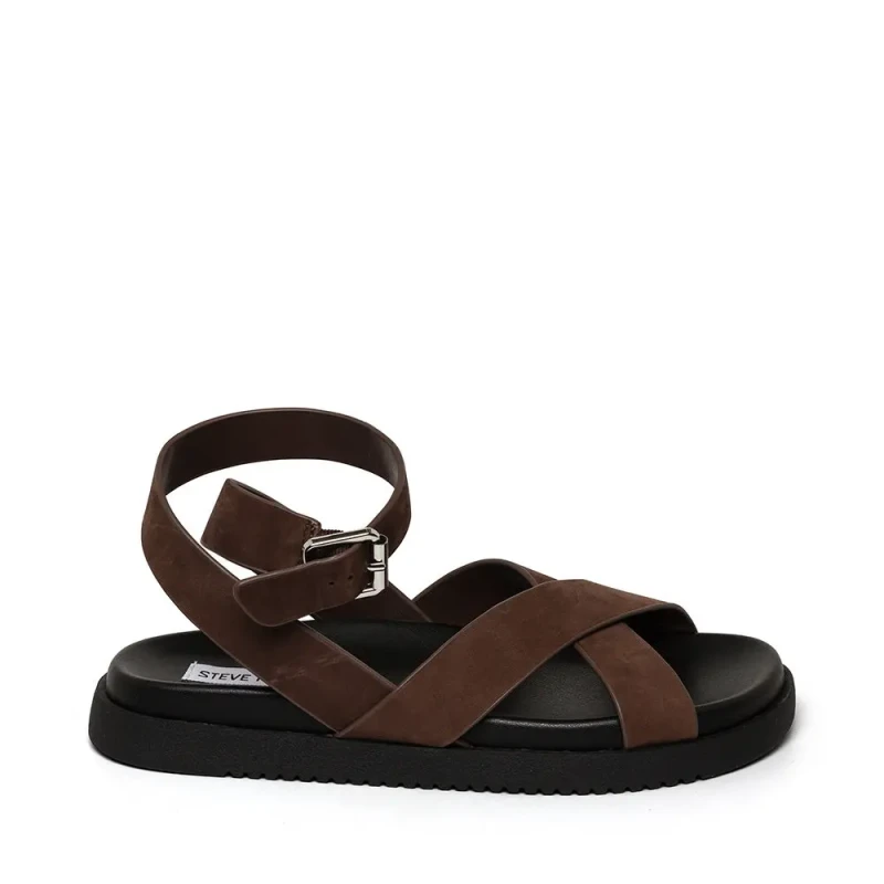 Image of Steve Madden Womens sandals Steve Madden Mybestie-E Marron Female 36
