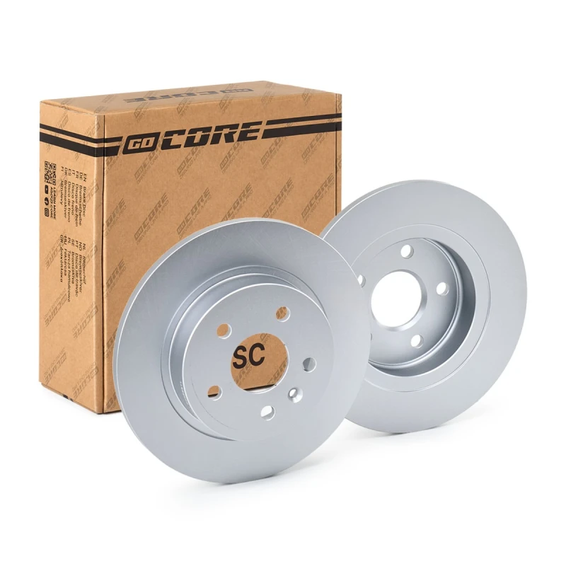 Image of goCORE Brake disc goCORE GCH20459
