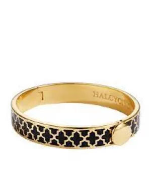 Image of Ladies Halcyon Days Gold Plated Agama Bangle HBAGA0610G