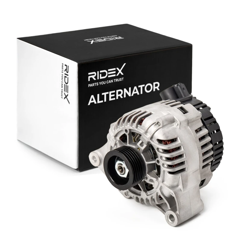 Image of RIDEX Alternator RIDEX 4G1160