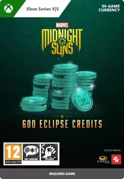 image of 600 Eclipse Credits - Marvel's Midnight Suns