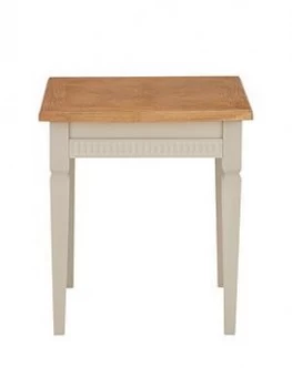 image of Hudson Living Bronte Lamp Table - Taupe