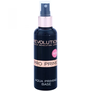 Image of Makeup Revolution Setting Spray Aqua Priming Base Water