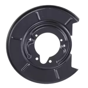 Image of METZGER Brake Disc Back Plate 6115061 Rear Brake Disc Back Protection Plate,Rear Brake Disc Cover Plate BMW,3 Limousine (E30),3 Compact (E36)