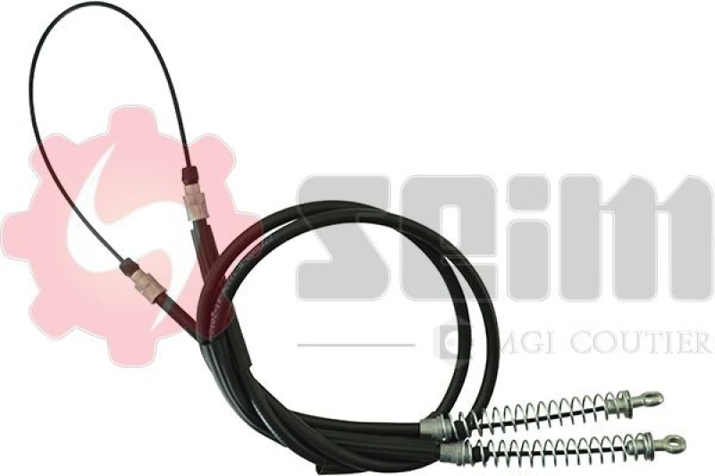 Image of Handbrake cable SEIM 723000