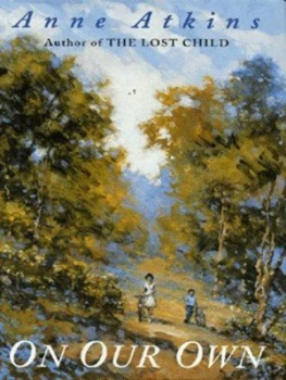 Image of On Our Own by Anne Atkins Hardback
