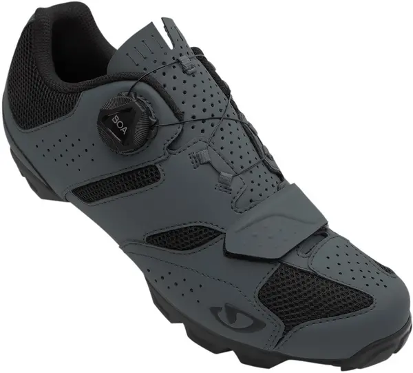 Image of Giro Cylinder II Mens Mountain Bike Shoes 41 PORT GREY