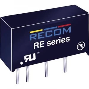 image of RECOM RK 0505S DCDC converter print 5 Vdc 5 Vdc 200 mA 1 W No. of outputs 1 x