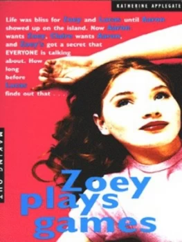 Image of Zoey Plays Games by Katherine Applegate Book