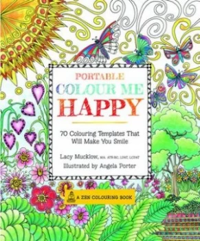 Image of Portable Colour Me Happy by Lacy Mucklow Paperback