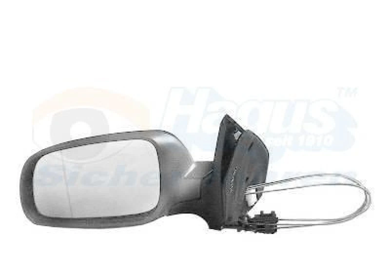 Image of VAN WEZEL Wing mirror VAN WEZEL 5888813