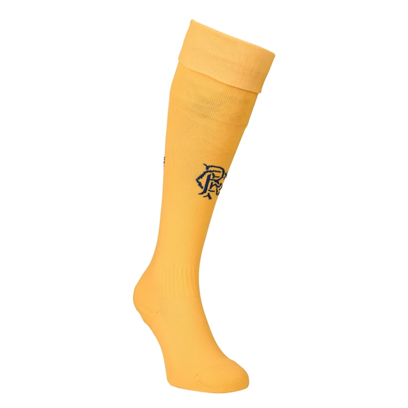 Image of Castore NUFC A Sock - Yellow Yellow 7 - 11