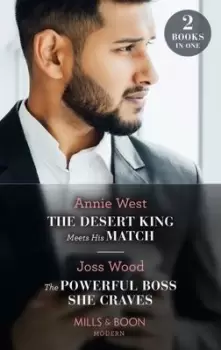 Image of The desert king meets his match - Annie West - Paperback - Used