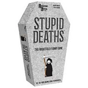 Image of Stupid Deaths Coffin Tin Card Game