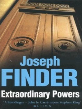 Image of Extraordinary Powers by Joseph Finder Paperback
