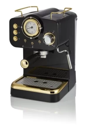 Swan Gatsby Pump SK22150GN Espresso Coffee Maker