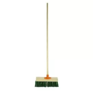 image of 12" PVC Broom With Bracket